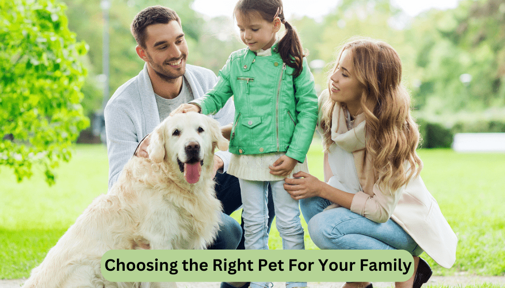 Choosing the Right Pet