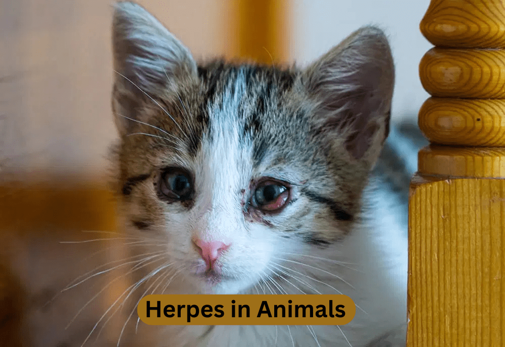 Herpes in animals