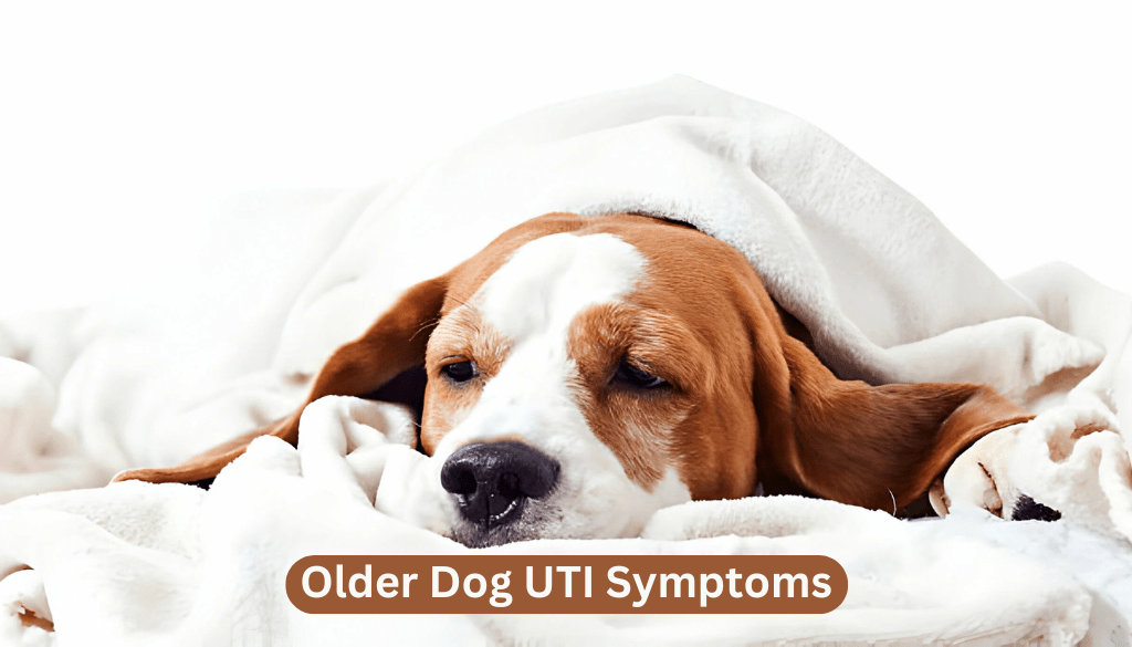 older dog UTI symptoms