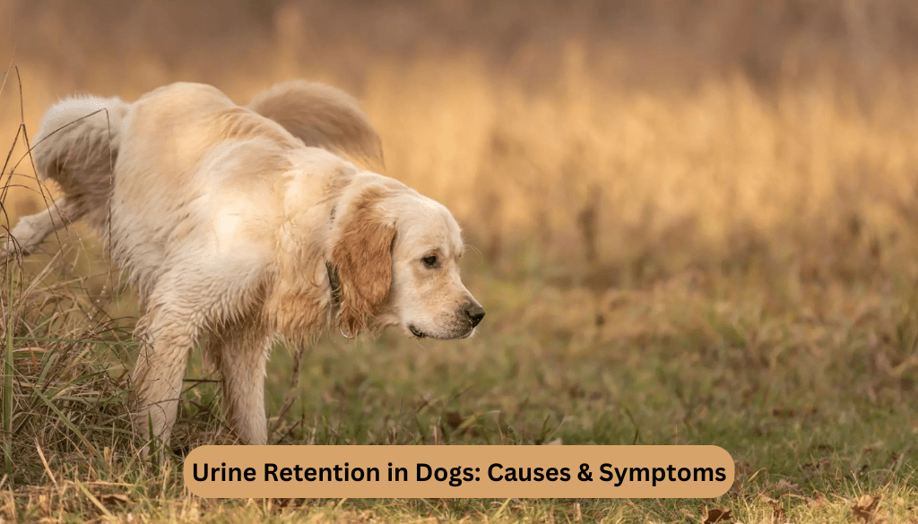 Urine Retention in Dogs