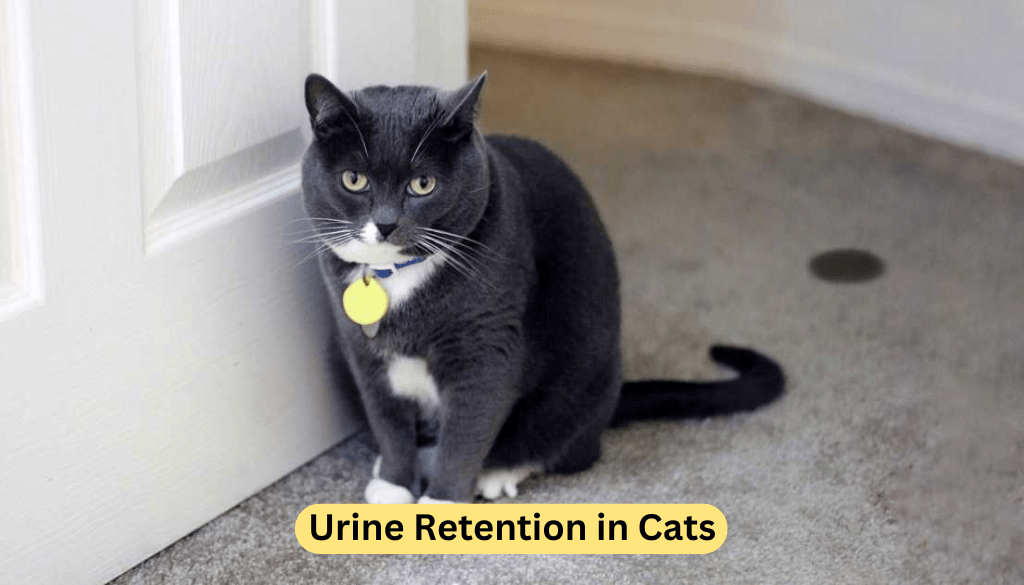Urine retention in cats