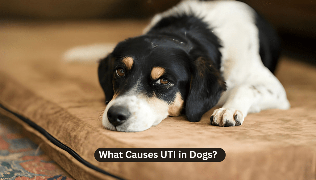 What Causes UTI in Dogs?