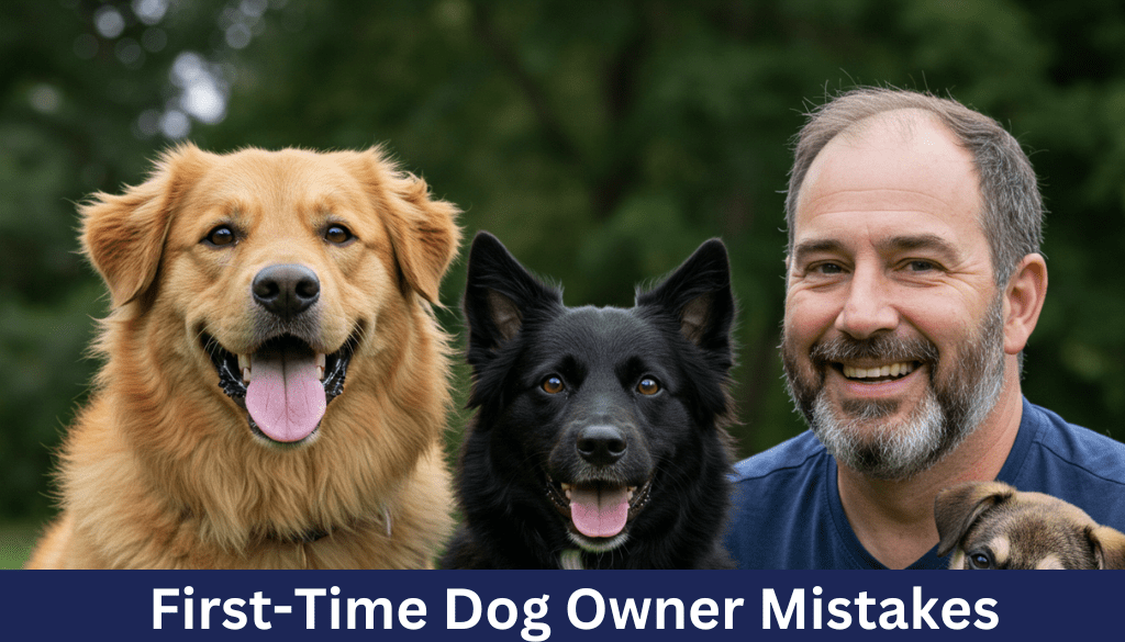 First-Time Dog Owner Mistakes