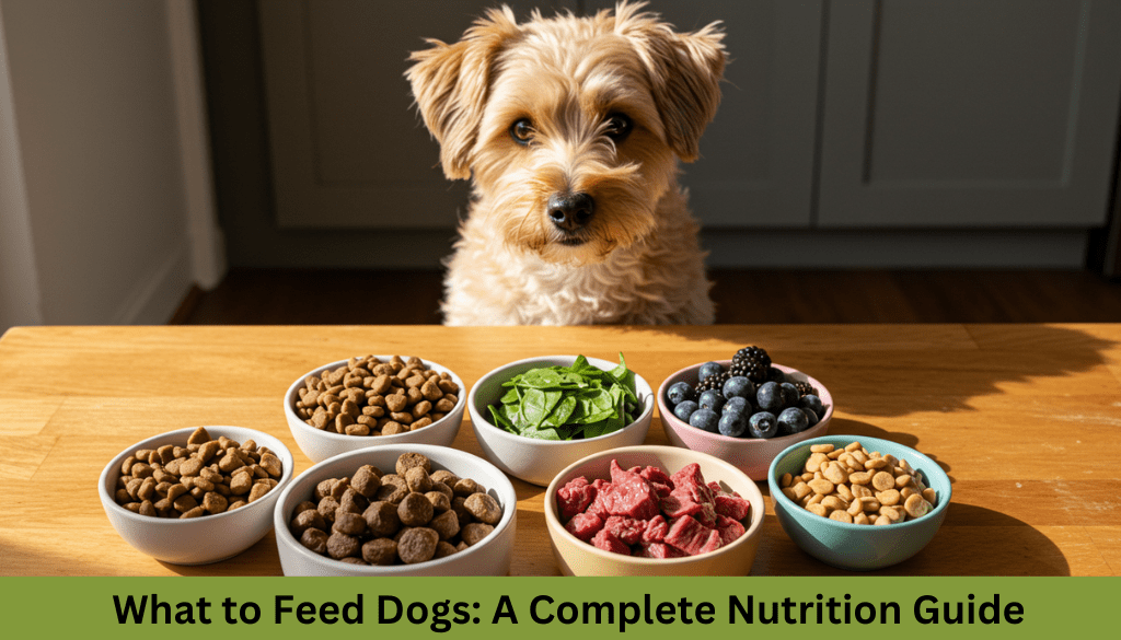 What to Feed Dogs